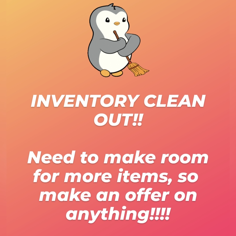 MAKE AN OFFER!!